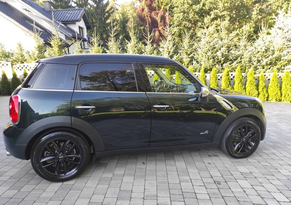 MINI Countryman cena 45900 przebieg: 167500, rok produkcji 2013 z Maków Mazowiecki małe 121